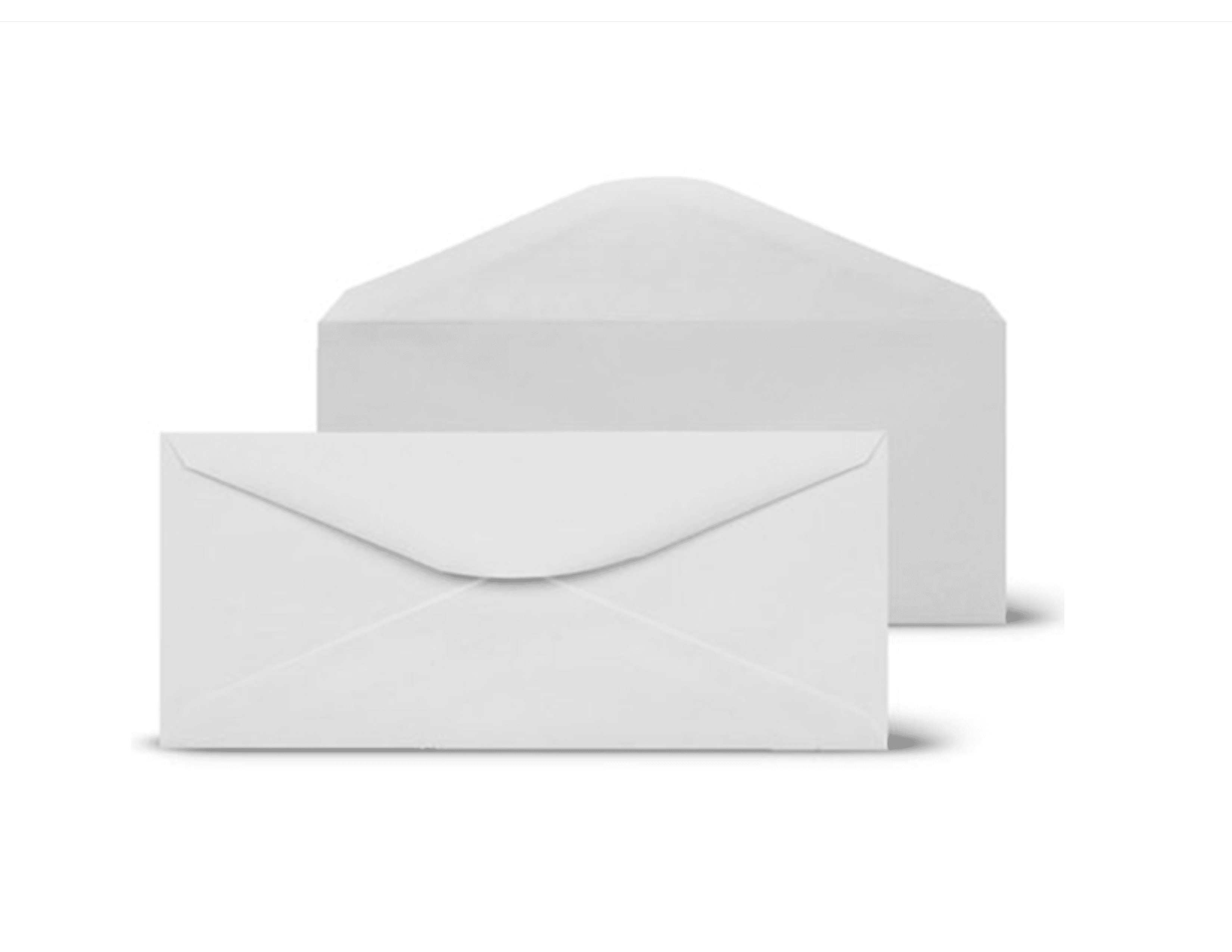 #9 Regular Envelope