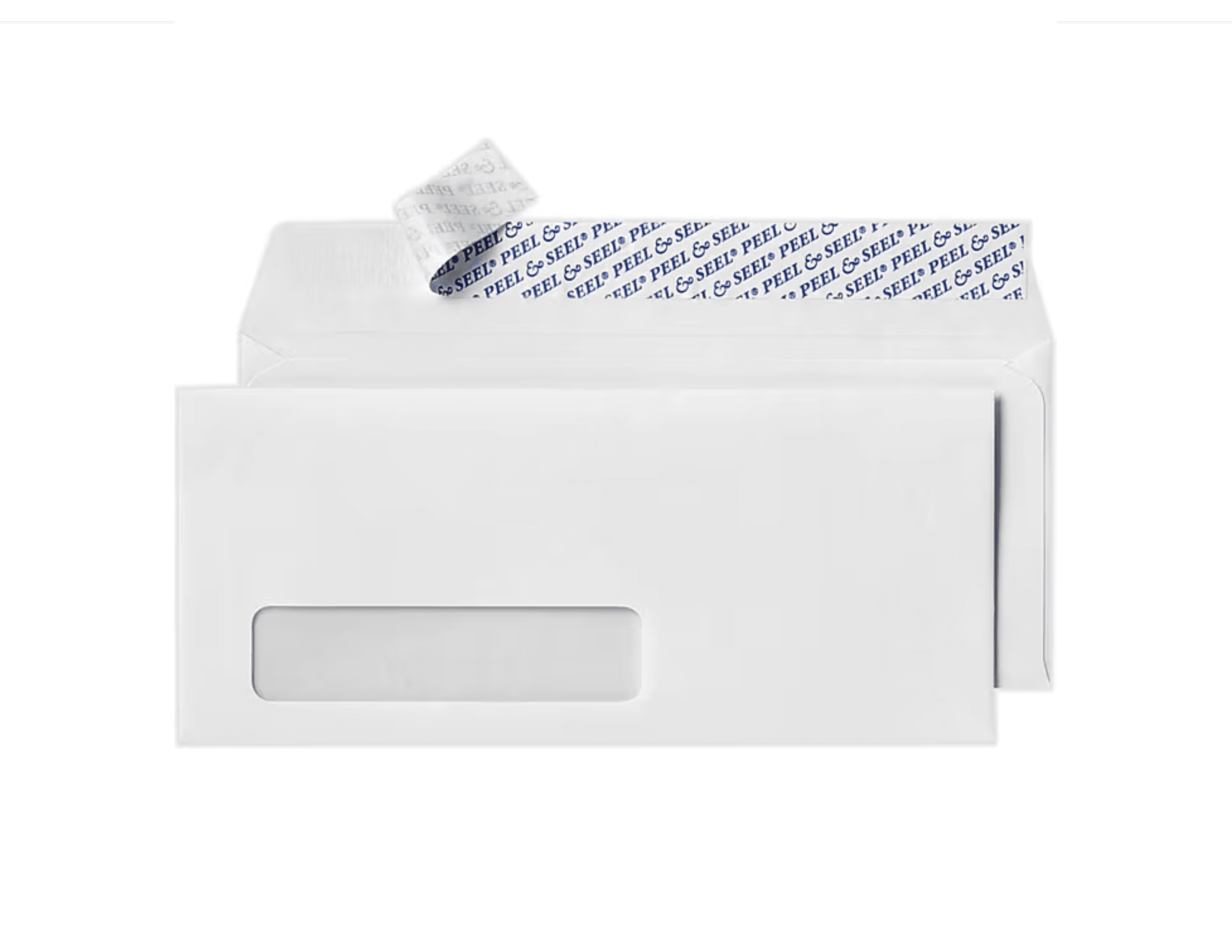#10 Window Peel & Seal Envelopes