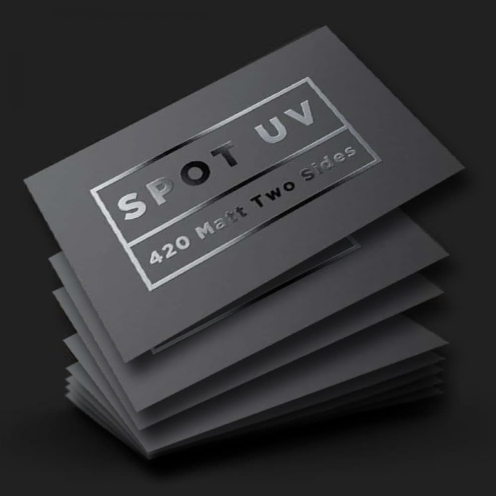 Spot UV - Single Sided